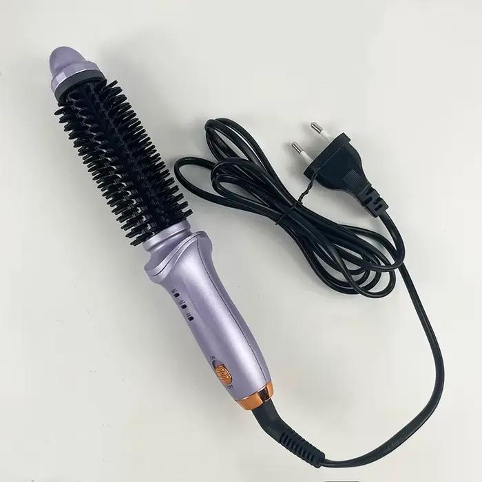 Fer à friser en céramique Portable et peigne à lisser bâton électrique
