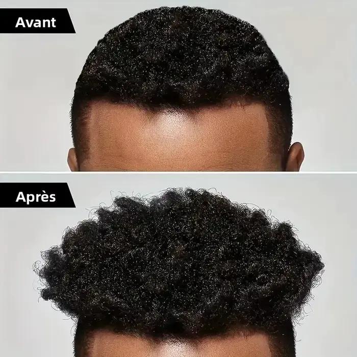 Brosse à cheveux en silicone Magic Twist