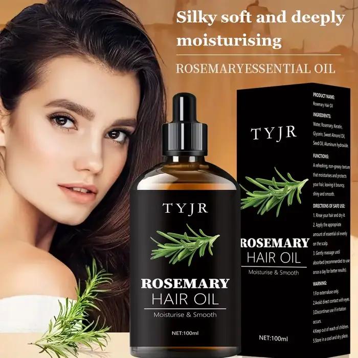 Huile capillaire au romarin 100 ml