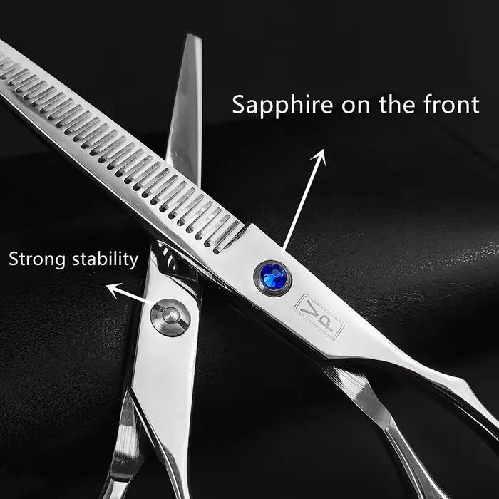 Ciseaux de coiffure professionnels pour coupe de cheveux