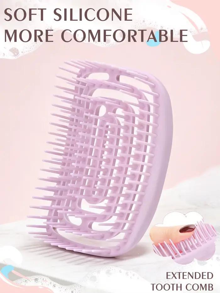 Peigne de massage du cuir chevelu pour femmes