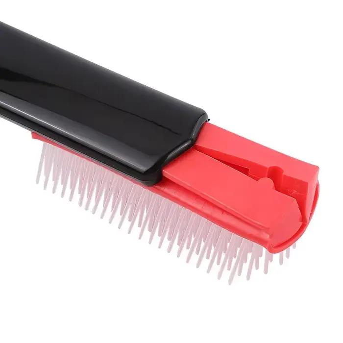 Brosse à cheveux démêlante à 9 rangées