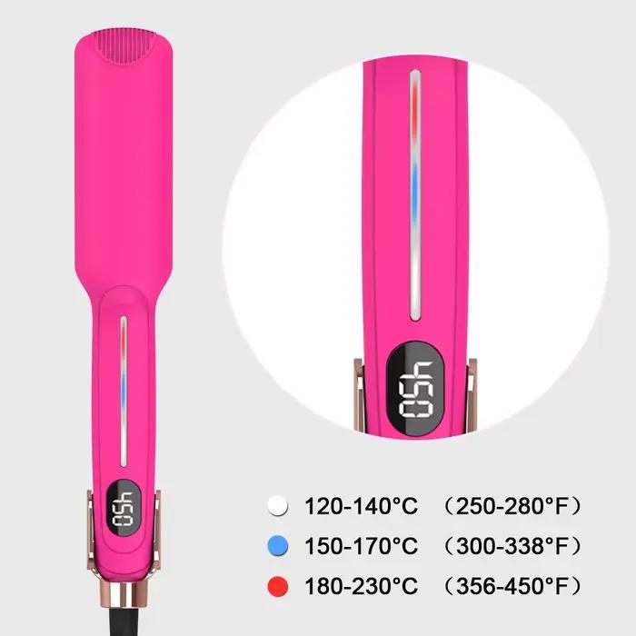 Lisseur de cheveux pour femme 450 ℉