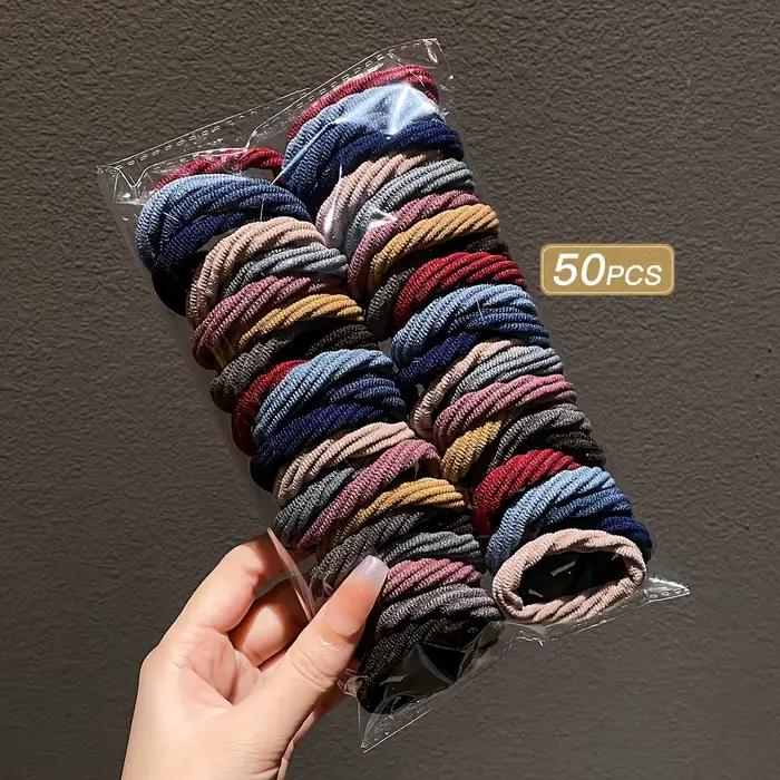 Attaches pour cheveux simples pour filles