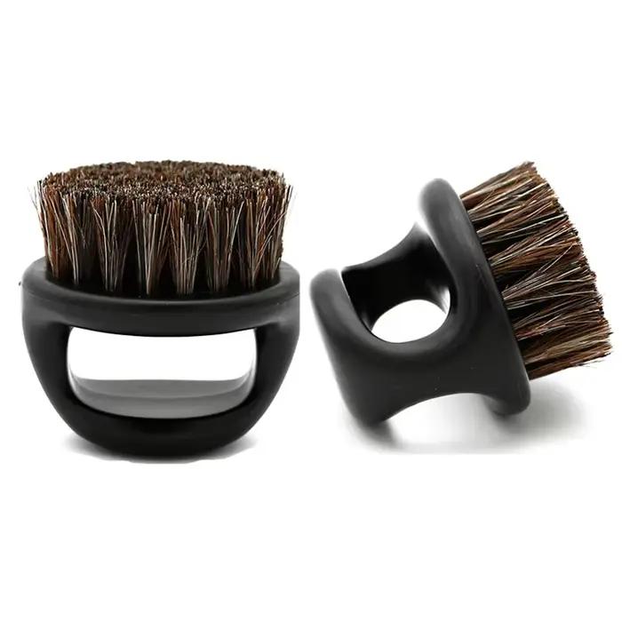 Brosse anti-poussière pour coiffeur professionnel