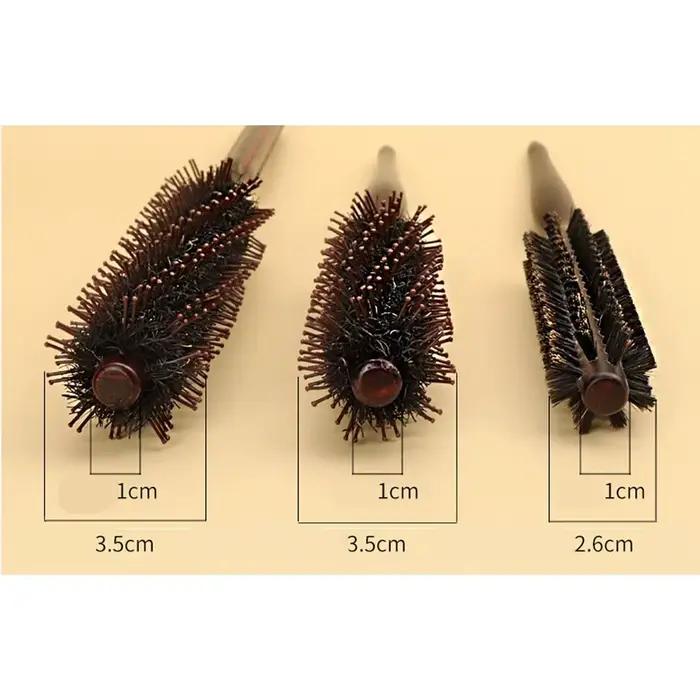 Nouvelle brosse à cheveux ronde antistatique