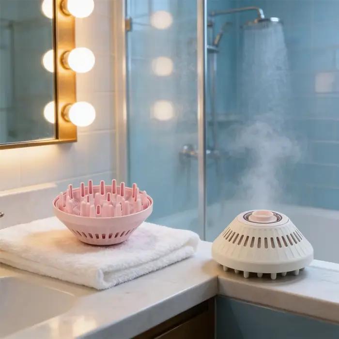 Diffuseur pour sèche-cheveux ​ Capot de coiffage magnétique