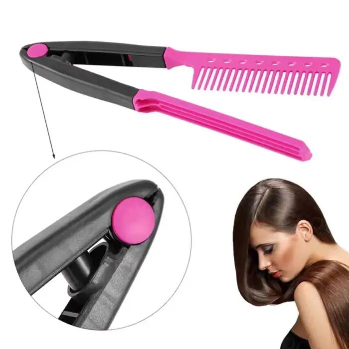 Peigne portable DIY pour salon de coiffure