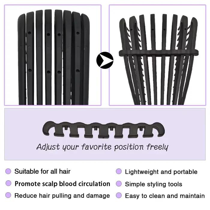 Brosse à cheveux démêlante