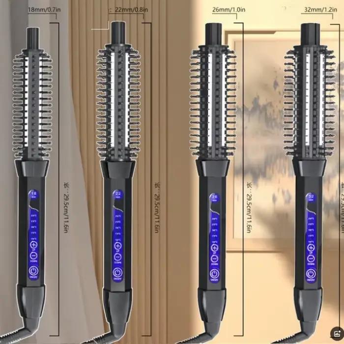 Brosse à cheveux professionnelle en céramique