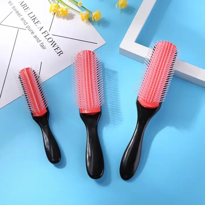 Denman – brosse à cheveux démêlante à 9 rangées