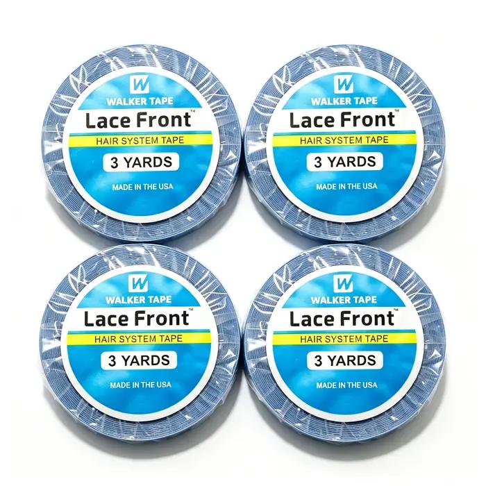 3yard 0.8cm avant dentelle perruque colle Double face ruban