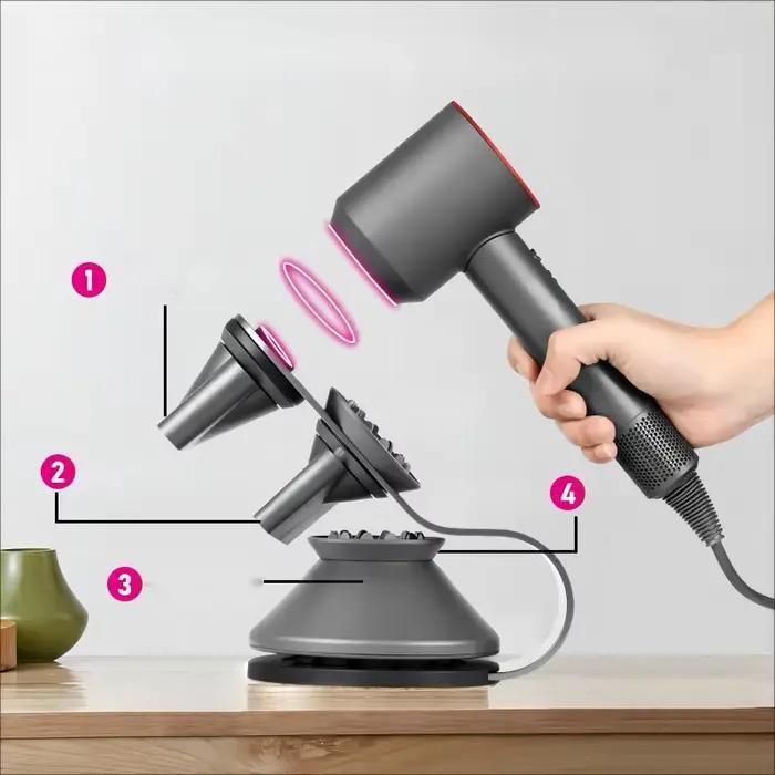 Support de sèche-cheveux