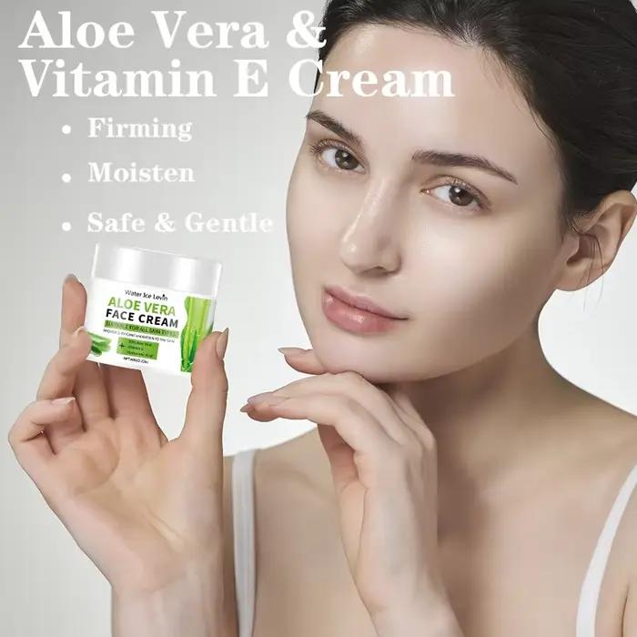 Hydratant à l'aloe vera et à la vitamine E