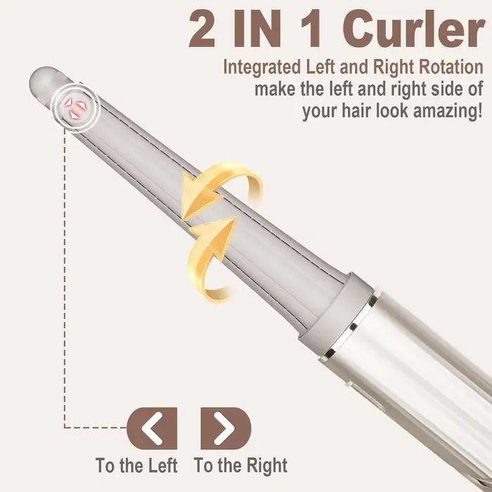 Accessoires pour fer à boucler conique long 0
