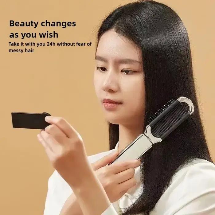 Peigne à cheveux pliable