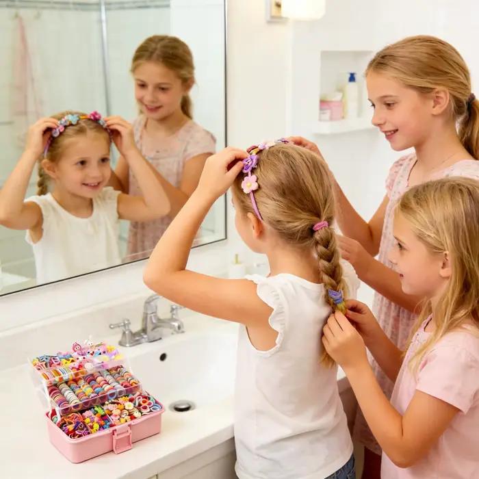 Accessoires pour cheveux pour filles