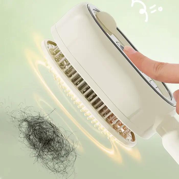 Brosse à vapeur électrique rechargeable USB-C pour démêler