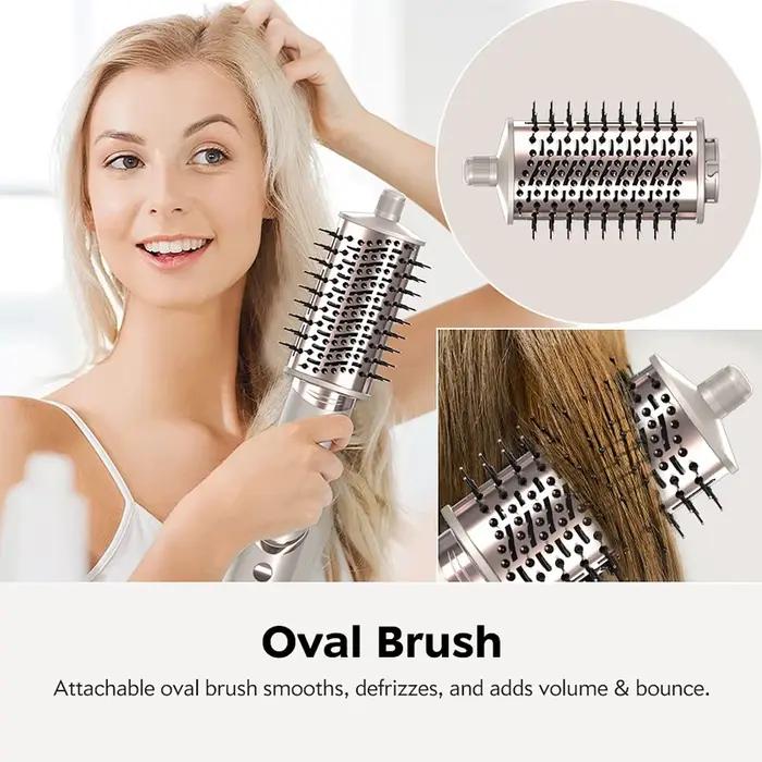 Brosse à bigoudi rapide 8 en 1