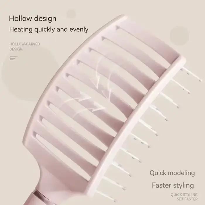 Brosse à cheveux coussin d'air