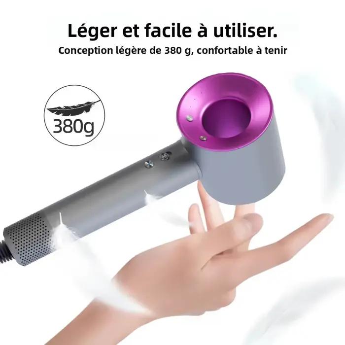 Sèche-cheveux professionnel sans lame à séchage rapide