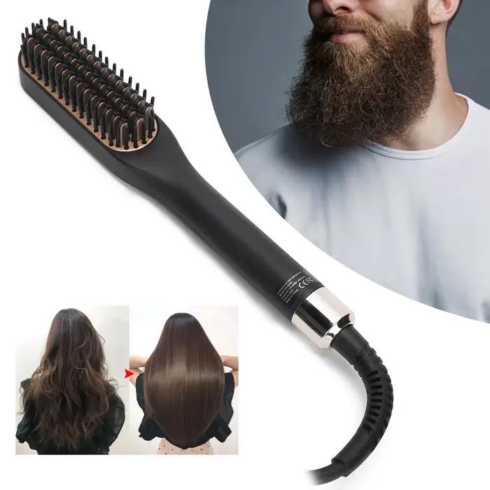 Peigne à cheveux chauffant pour hommes