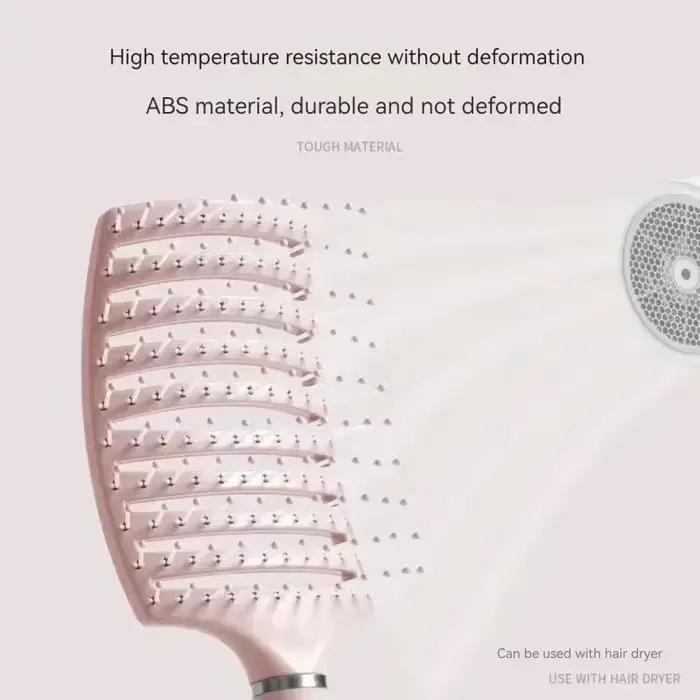 Brosse à cheveux coussin d'air