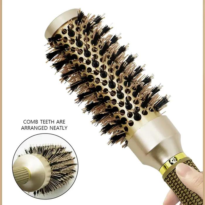 Brosse à friser les cheveux en Tube d'aluminium