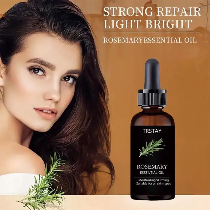 TRSTAY – huile essentielle de romarin pour le soin des cheveux