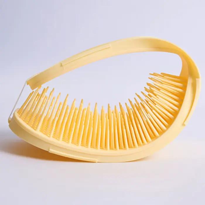 Brosse à cheveux antistatique peigne