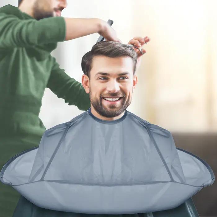 Cape de coiffure pliable 60 cm pour adulte
