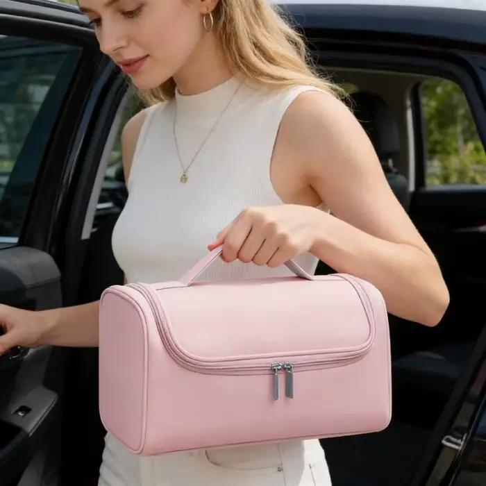 Sac de rangement pour sèche-cheveux de grande capacité