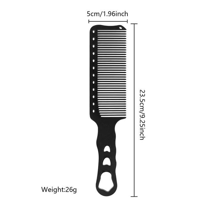 Peigne de coupe de cheveux de barbier