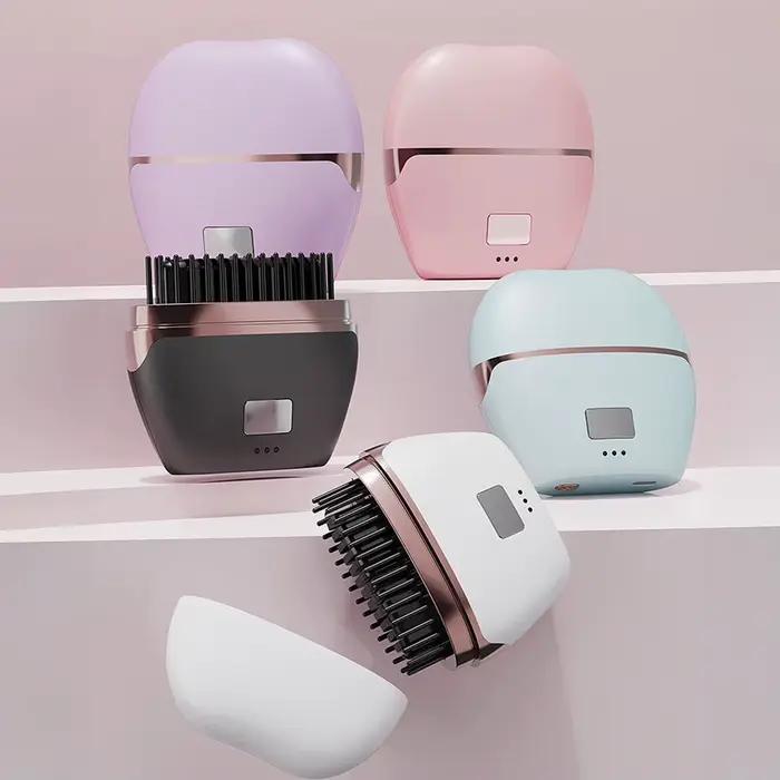 Brosse à lisser électrique multifonctionnelle