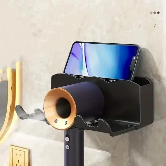 Support de rangement pour sèche-cheveux
