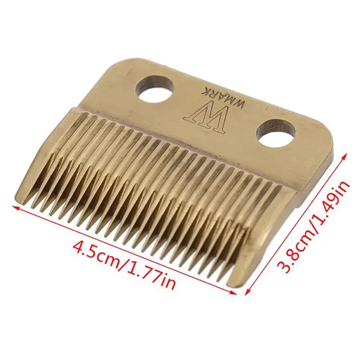 Accessoires de tondeuse à cheveux pour barbier professionnel