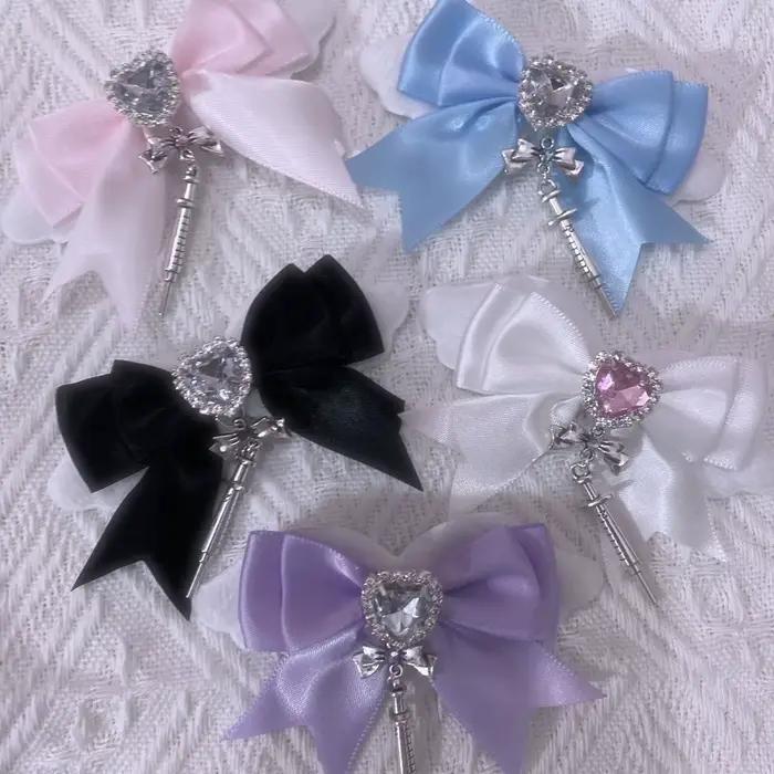 1 paire d'accessoires gothiques pour filles