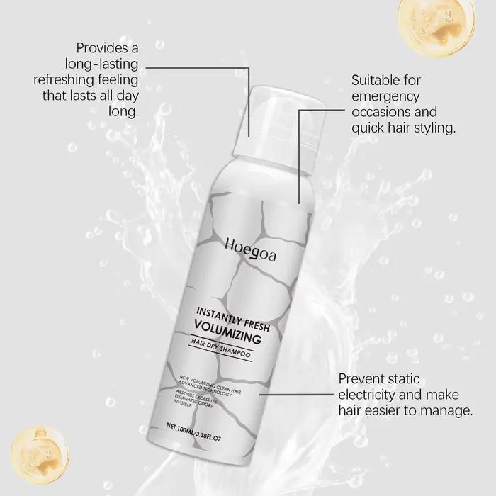 Shampoing pour cheveux secs