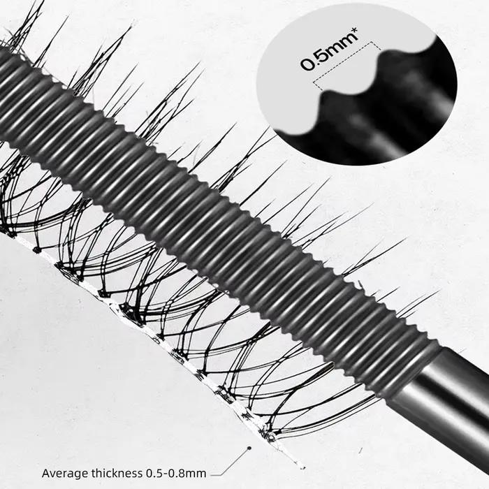 Mascara à cils en fer métallique