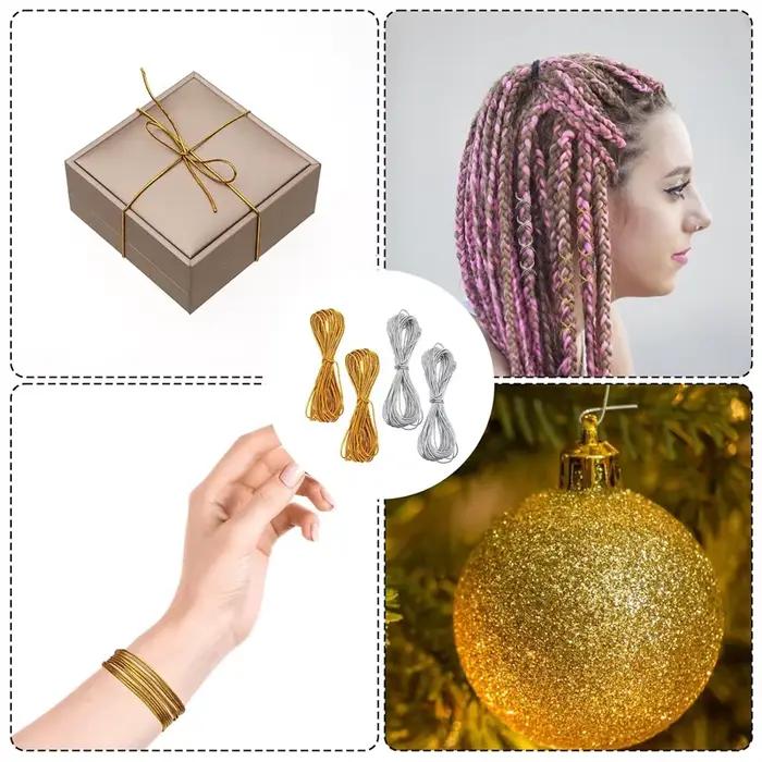 2 pièces, accessoire pour cheveux tressés