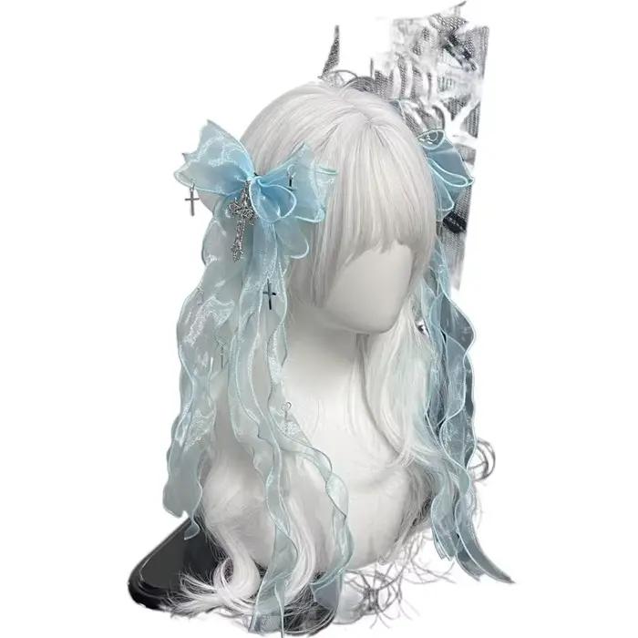 Pince à cheveux Style dentelle originale
