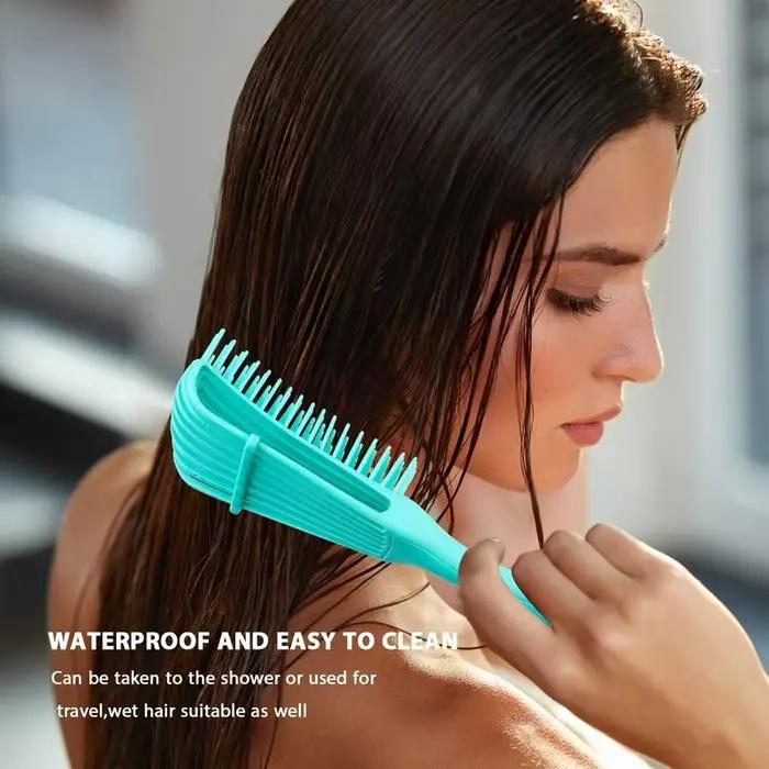 Peigne à cheveux brosse démêlante Massage du cuir chevelu