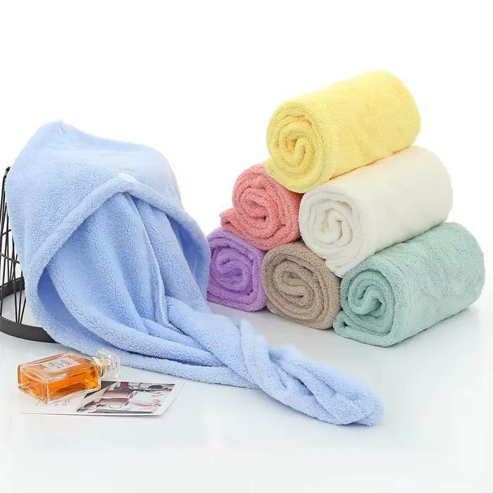 Serviette de séchage de cheveux