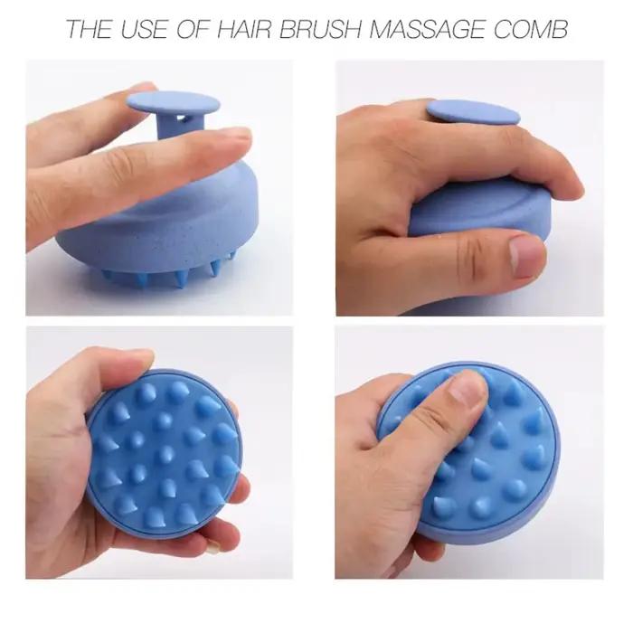 Peigne de Énergie du Cuir oral elu en Silicone