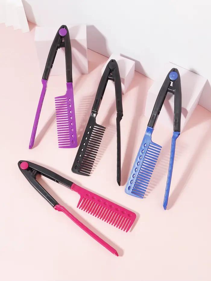 Brosse à cheveux droite