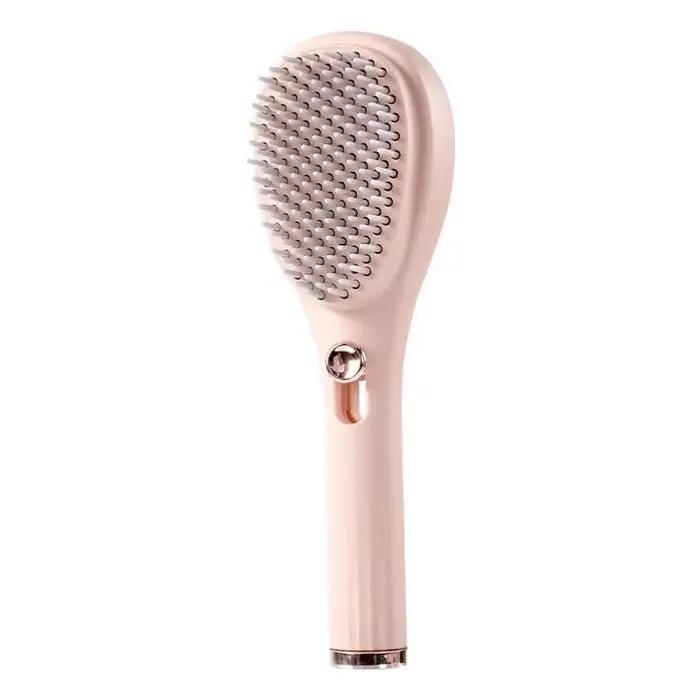 Brosse à cheveux autonettoyante antistatique