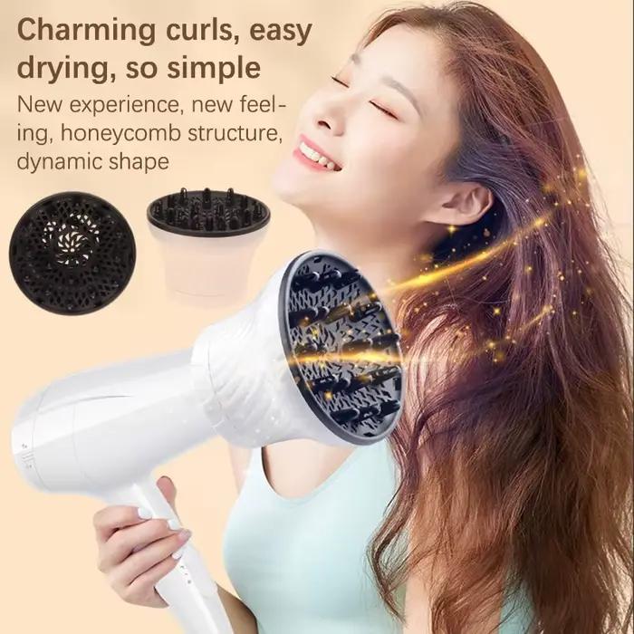 Diffuseur de Cheveux Universel Adaptable pour Sèche-Cheveux