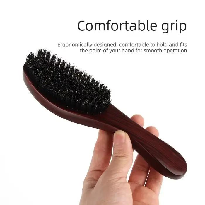Brosse à cheveux ou à barbe pour coiffure slick back
