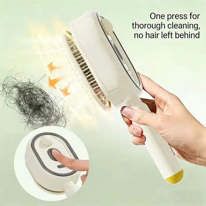 Brosse à cheveux électrique