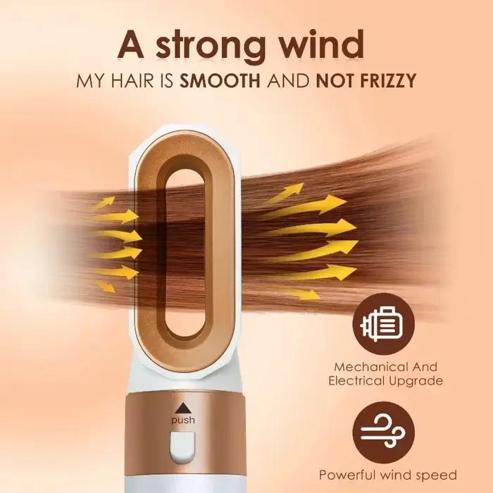 5 en 1 sèche-cheveux ensemble de peigne chaud fer à friser professionnel lisseur outil de coiffure pour Dyson Airwrap